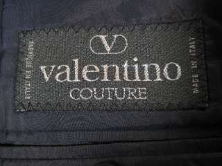 VALENTINO couture line PURE CASHMERE BLAZER 40 R us 48 eu italy  