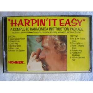  Harpin It Easy Cassette Harmonica Instruction Guide 