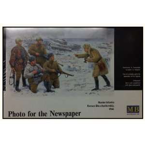  1/35 Photo In The Newspaper   Russian Infantry, Korsun 