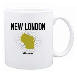  New  New London Usa State   Star Light  Wisconsin Mug 