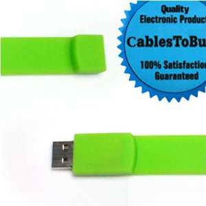   ™ 1G Green USB Silicone Bracelet / USB Wristband Electronics