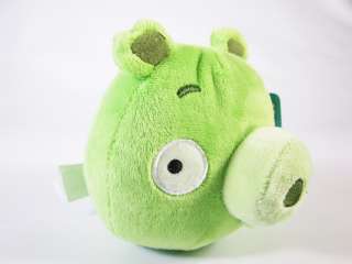 Angry Birds Plush 5 Inches Toy GREEN  