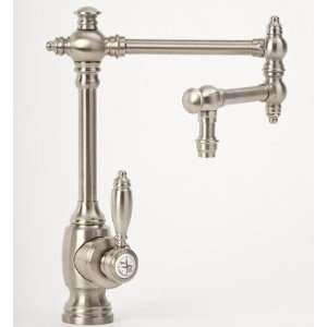 Towson 12 Articulated Kitchen Faucet with Built In Diverter and Lever 