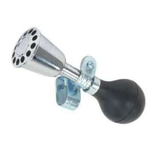  Bike  Bicycle Bugle Air Horn 5 1/8 Chrome Sports 