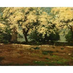   Frederick Childe Hassam   24 x 20 inches   Blossoms