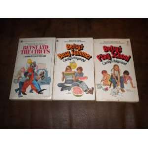  Lot of 3 Betsy books Set By Carolyn Haywood ~ Betsys Play 