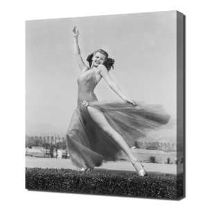  Hayworth, Rita (Youll Never Get Rich)_02   Canvas Art 