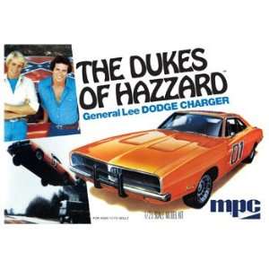  MPC 1/25 Dukes of Hazzard General Lee 1969 Dodge Charger 