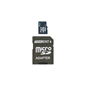  Dane Elec 16GB microSD Card with SD Adapter
