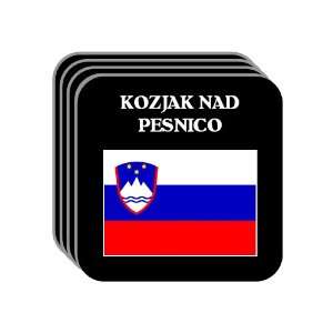  Slovenia   KOZJAK NAD PESNICO Set of 4 Mini Mousepad 