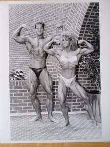 MARY ELLEN CAMPO muscle bodybuilders photo 8 x 10  