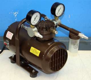 Gelman Inst. 13154 Little Giant Pressure / Vacuum Pump  
