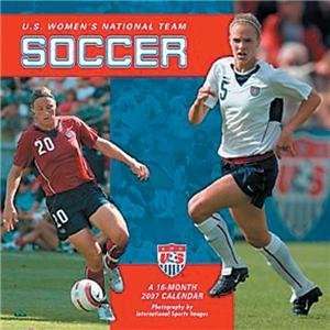  USA 2007 Womens National Team Calendar