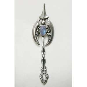  Beautifully Detailed Sterling Silver Battle Ax Labrys 