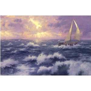 Fine Oil Painting, Seascape SEA037 8x10