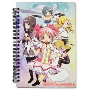  Madoka Magica   Key Art Notebook Toys & Games