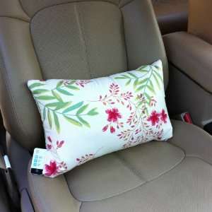  Brookstone iNeed Lumbar Massage Pillow w/Case Health 