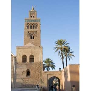  Koutoubia Mosque, UNESCO World Heritage Site, Marrakech 