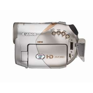  Canon VIXIA HR10 Silver 10X Optical Zoom High Definition 