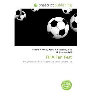 FIFA Fan Fest (9786132750648) Books