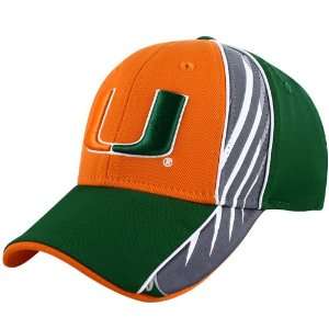    Reebok Miami Hurricanes Heisman Flex Fit Hat