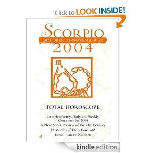 Total Horoscopes 2004 Scorpio Scorpio Astrology World  