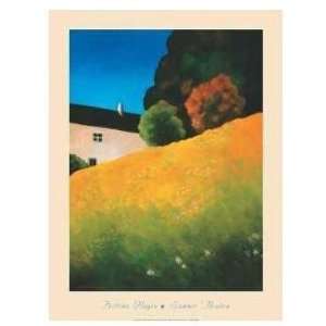  Bettina Hagen   Summer Meadow Size 31.5x23.63 Poster Print 