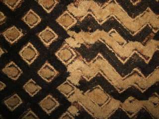 African Kuba cloth velvet bakuba raffia Africa v100  