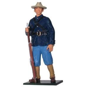    43122 Private, US Regular Infantry, 1898 1902 Toys & Games
