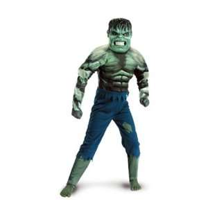  Cesar Uk Incredible Hulk Muscle Costume   3/5 Years Toys & Games