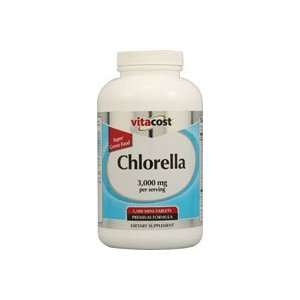  Vitacost Chlorella Super Green Food    3000 mg per serving 