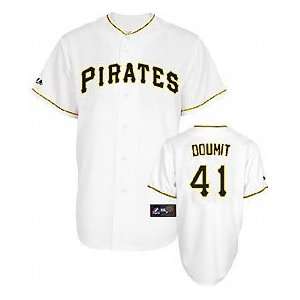  Pittsburgh Pirates Ryan Doumit Home Replica Jersey Sports 