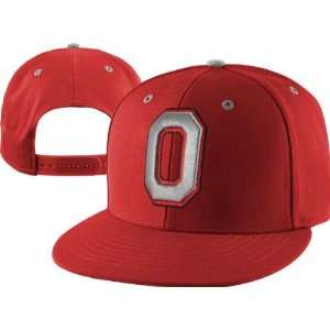  Ohio State Buckeyes 47 Brand Red Oath Adjustable Snapback 