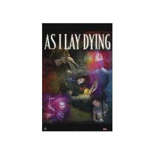  As I Lay Dying 24 x 36 Poster
