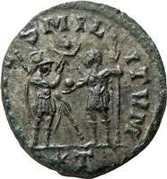 Aurelian AE Antoninianus Authentic Ancient Roman Coin  