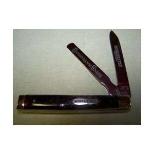   Winchester Doctors Charcoal, Ruby, Copper Handle