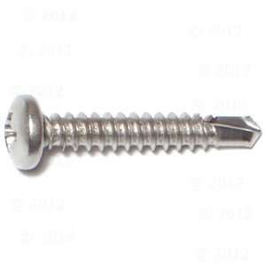  8 x 1 Phillips Pan Self Drilling Screw (61 pieces)