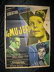 Vintage poster Josep Renau Ensayo un crimen Bunuel Miroslava awesome 