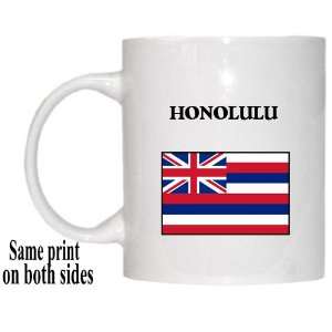  US State Flag   HONOLULU, Hawaii (HI) Mug Everything 