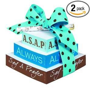   Ltd. Tower Of Notes With Pen, Asap Always Say A Prayer (Pack of 2
