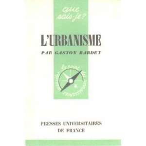  Lurbanisme Bardet Gaston Books