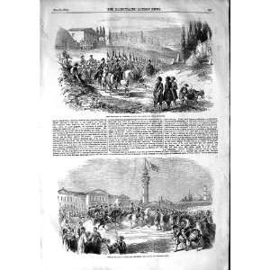  1853 Cossacks Don Constantinople War General Baraguay 
