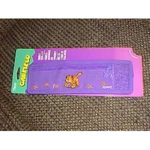  Garfield Purple Wrist Wallet by Mead 