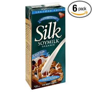 Silk Unsweetened Aseptic, 32 ounces Grocery & Gourmet Food