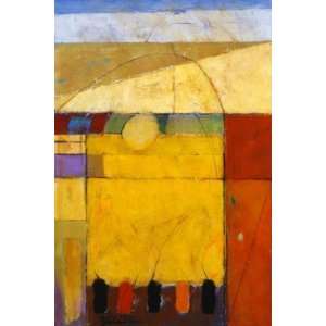  Golden Field by Tony Saladino. size 36 inches width by 24 