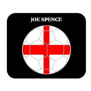 Joe Spence (England) Soccer Mouse Pad