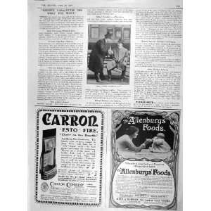  1907 BISHOP VARALETTE CARRON ESTO FIRE ALLENBURY FOODS 