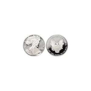   2oz Silver Liberty Eagle Bullion Coin (.999 pure) 