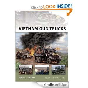 Vietnam Gun Trucks (New Vanguard) Gordon L. Rottman  