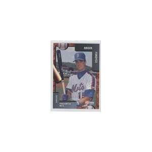  1992 Binghamton Mets Fleer/ProCards #520   Brook Fordyce 